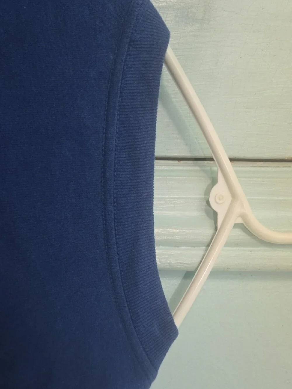 True Religion Royal Blue Logo Crewneck Tee